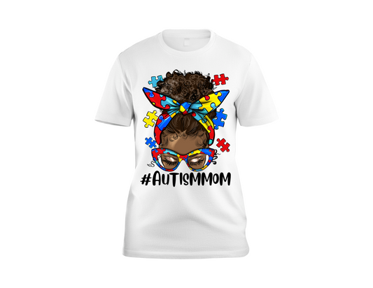 Autism Mom Tees