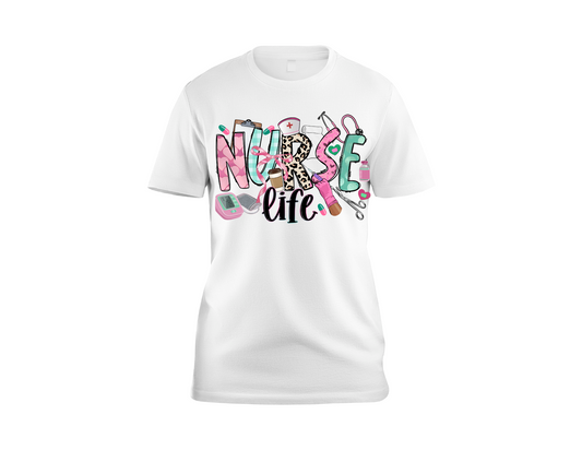 Nurse Life Tees