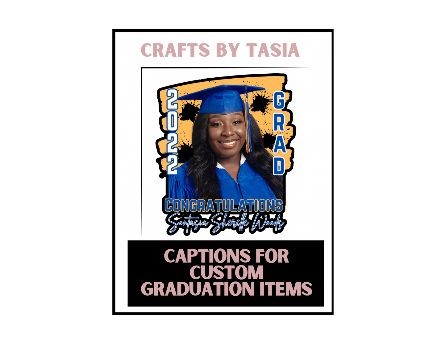 Grad Caption Ebook