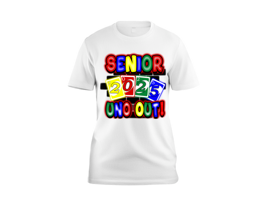 Senior 2025 Uno Out Tee